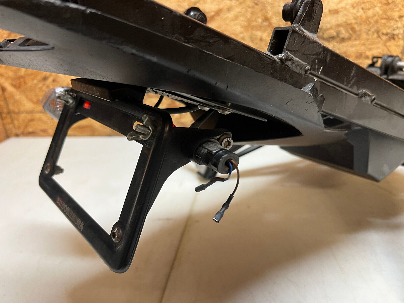 15 16 17 18 2015-2018 BMW S1000RR S1000 RR 1000RR REAR SUBFRAME BACK SUB FRAME