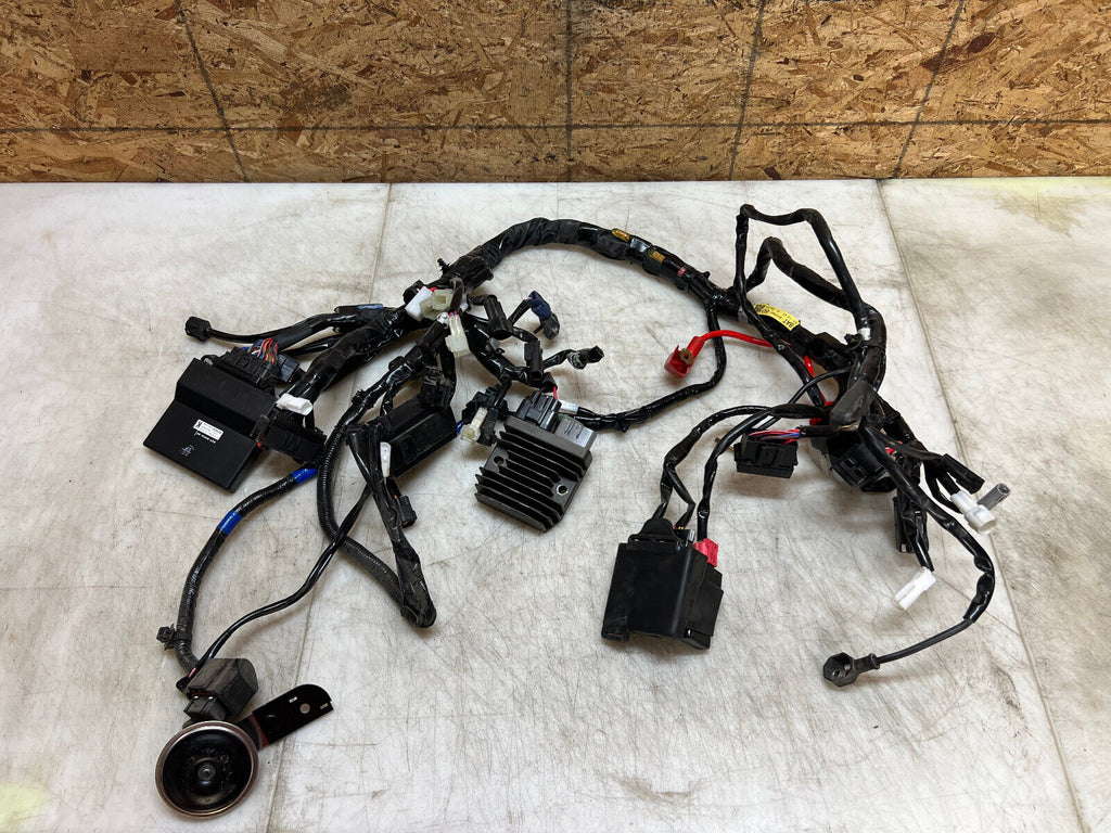 20 21 22 23 24 25 YAMAHA MT 07 MT-07 MT07 MAIN WIRING HARNESS LOOM ECU CDI ECM