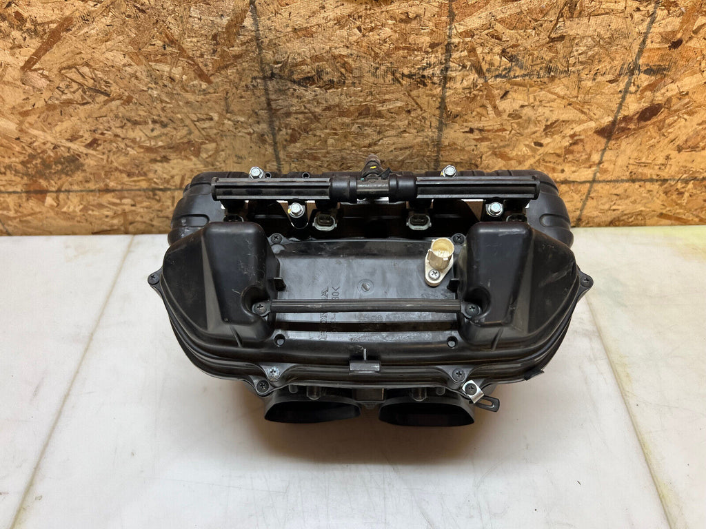07 08 09 10 11 12 HONDA CBR600RR CBR 600RR THROTTLE BODIES BODY INJECTION AIRBOX
