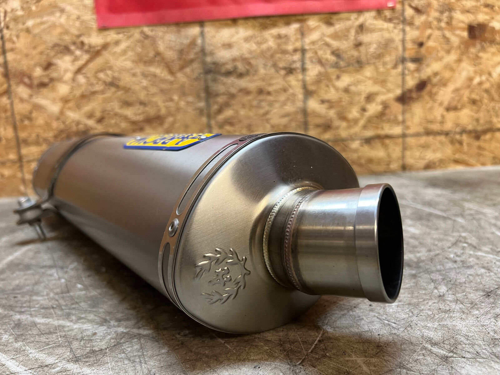 04 05 2004 2005 SUZUKI GSXR GSX-R GSXR600 600 750 ARROW SLIP ON EXHAUST PIPE