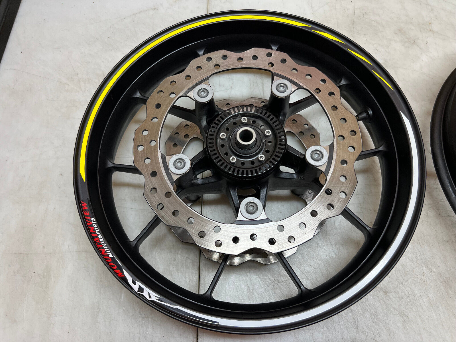 20 21 22 23 24 HONDA CBR500R CBR 500R FRONT & REAR WHEELS WHEEL RIMS RIM PAIR