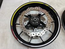 Load image into Gallery viewer, 20 21 22 23 24 HONDA CBR500R CBR 500R FRONT &amp; REAR WHEELS WHEEL RIMS RIM PAIR

