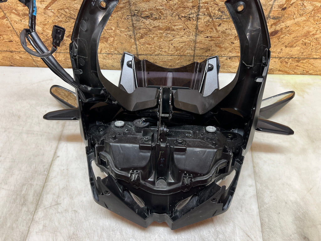 20 21 22 23 24 HONDA CBR500R CBR 500R HEADLIGHTS HEAD LIGHTS FRONT NOSE FAIRING