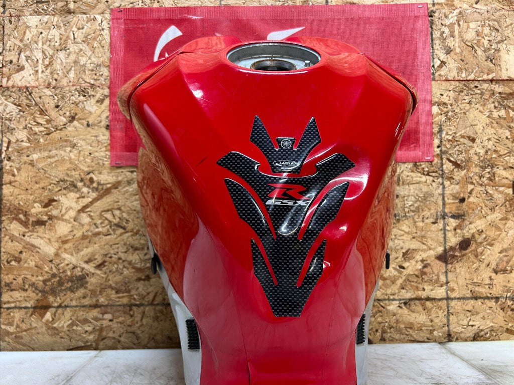 06 07 2006 2007 SUZUKI GSX-R GSXR 600 750 GAS TANK FUEL TANK PETROL RESERVOIR