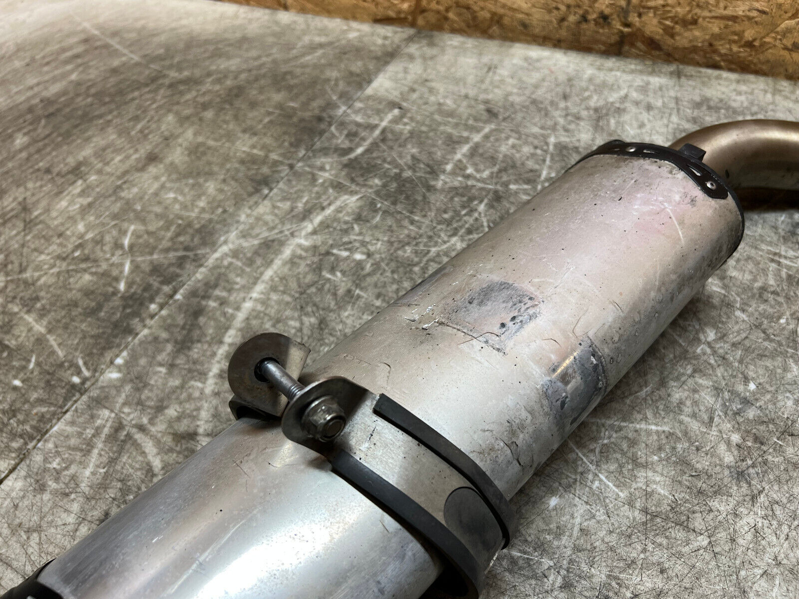 04 05 06 2004 2005 2006 YAMAHA YZFR1 YZF R1 TWO BROTHERS SLIP ON EXHAUST MUFFLER