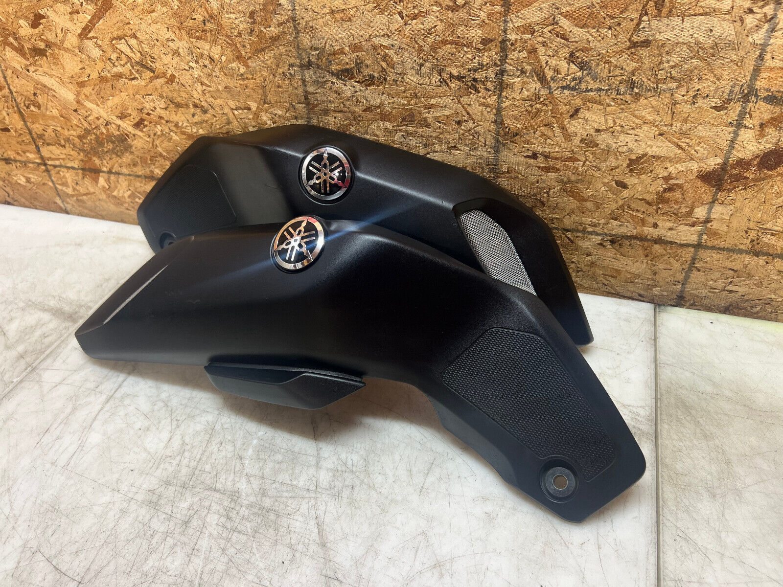 15 16 17 18 19 20 YAMAHA FZ-07 FZ07 MT-07 MT07 RIGHT LEFT FAIRINGS AIR DUCT COWL