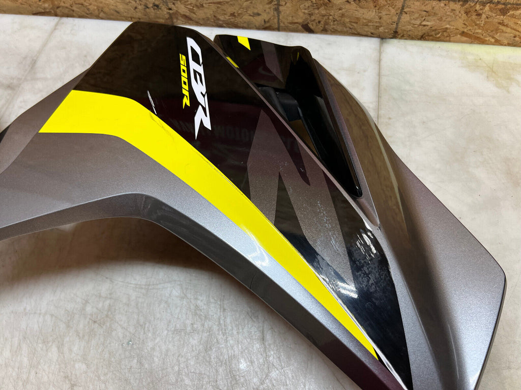 20 21 22 23 24 HONDA CBR500R CBR 500R RIGHT SIDE FAIRING MID FAIRING COWL COVER