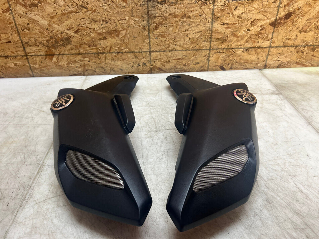 15 16 17 18 19 20 YAMAHA FZ-07 FZ07 MT-07 MT07 RIGHT LEFT FAIRINGS AIR DUCT COWL