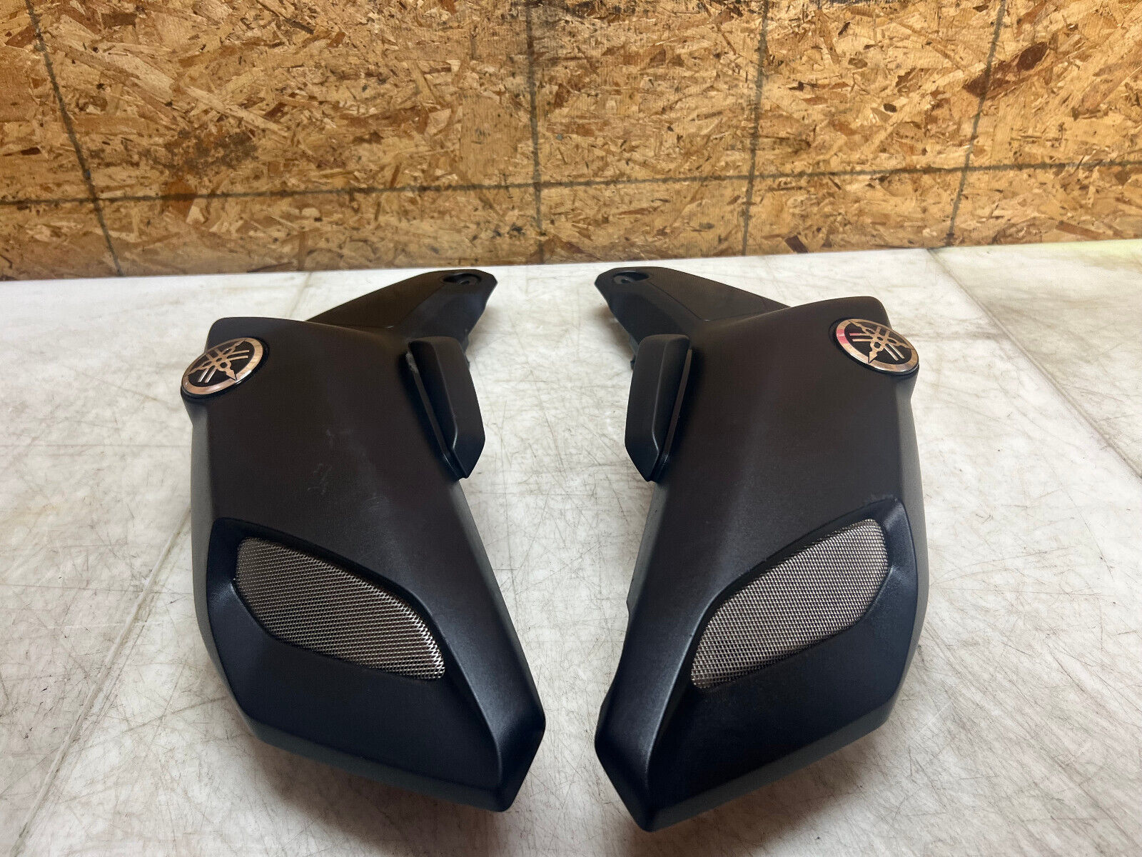 15 16 17 18 19 20 YAMAHA FZ-07 FZ07 MT-07 MT07 RIGHT LEFT FAIRINGS AIR DUCT COWL