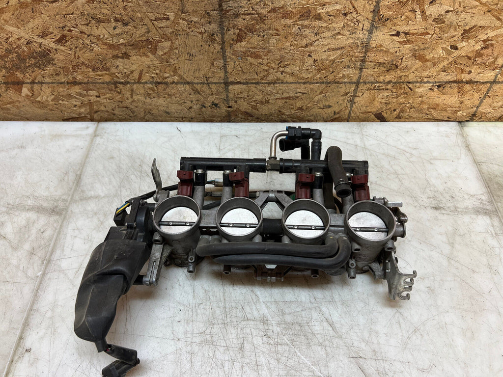 08 09 10 2009 2010 SUZUKI GSXR GSX-R 600 750 THROTTLE BODIES BODY INTAKE FUEL