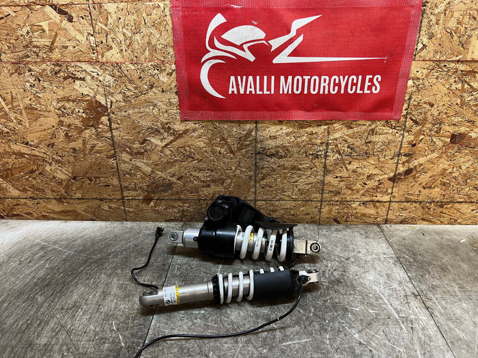 14 15 16 17 18 BMW R1200 R1200RT 1200RT FRONT & REAR SHOCK ABSORBER SPRING ESA