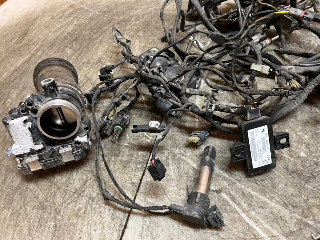 13 14 15 16 17 18 BMW R1200GS ADVENTURE R 1200 GS WIRING HARNESS LOOM ECU CDI
