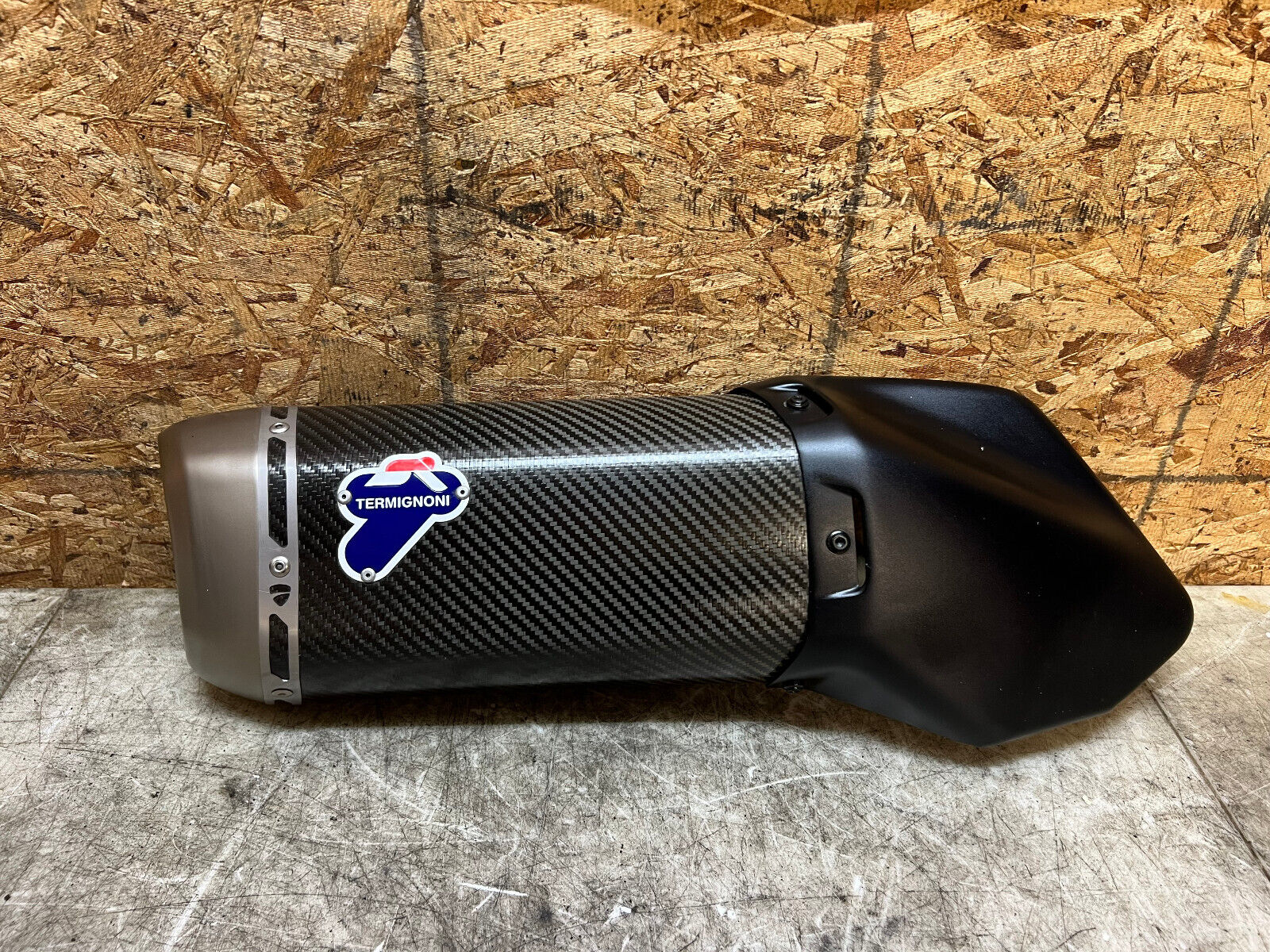 15 16 17 DUCATI MULTISTRADA 1200 S CARBON FIBER TERMIGNONI EXHAUST PIPE SLIP ON