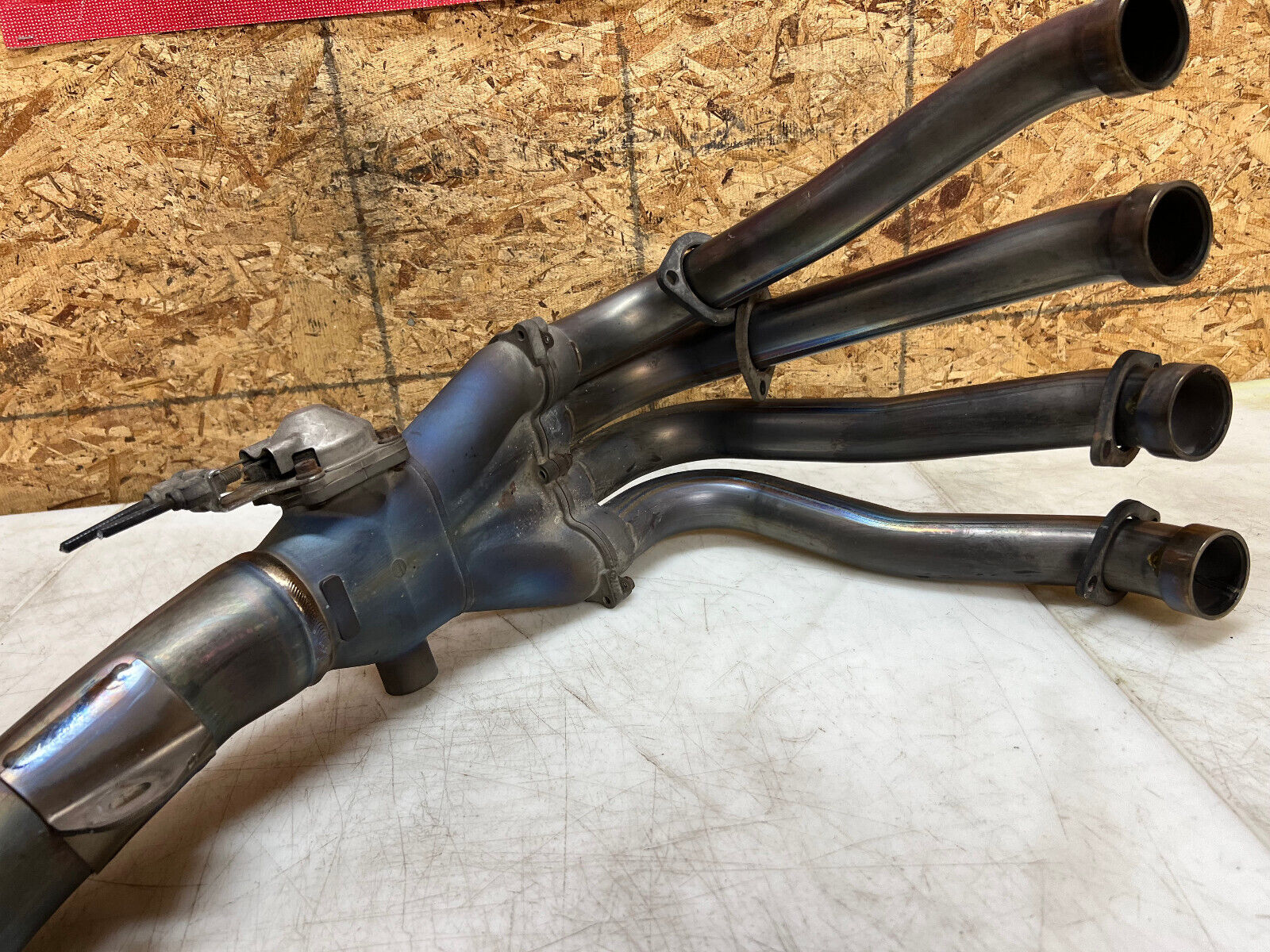 04 05 06 2004 2005 2006 YAMAHA YZFR1 YZF R1 FACTORY OEM EXHAUST HEADER MANIFOLD