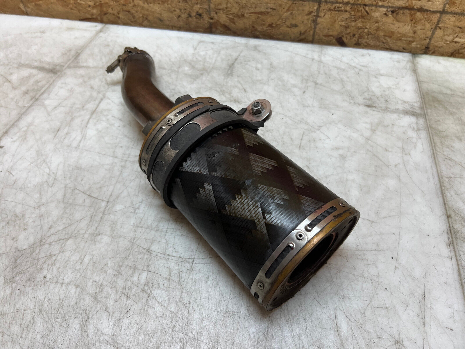 08 09 10 2009 2010 SUZUKI GSXR GSX-R 600 750 TWO BROTHERS RACING CARBON EXHAUST