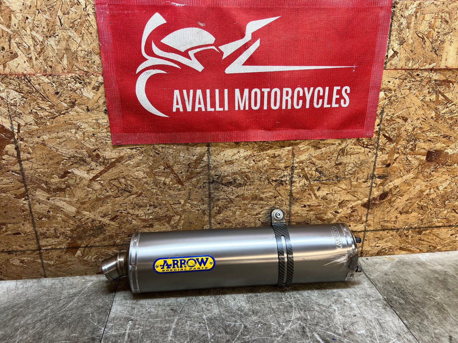 04 05 2004 2005 SUZUKI GSXR GSX-R GSXR600 600 750 ARROW SLIP ON EXHAUST PIPE