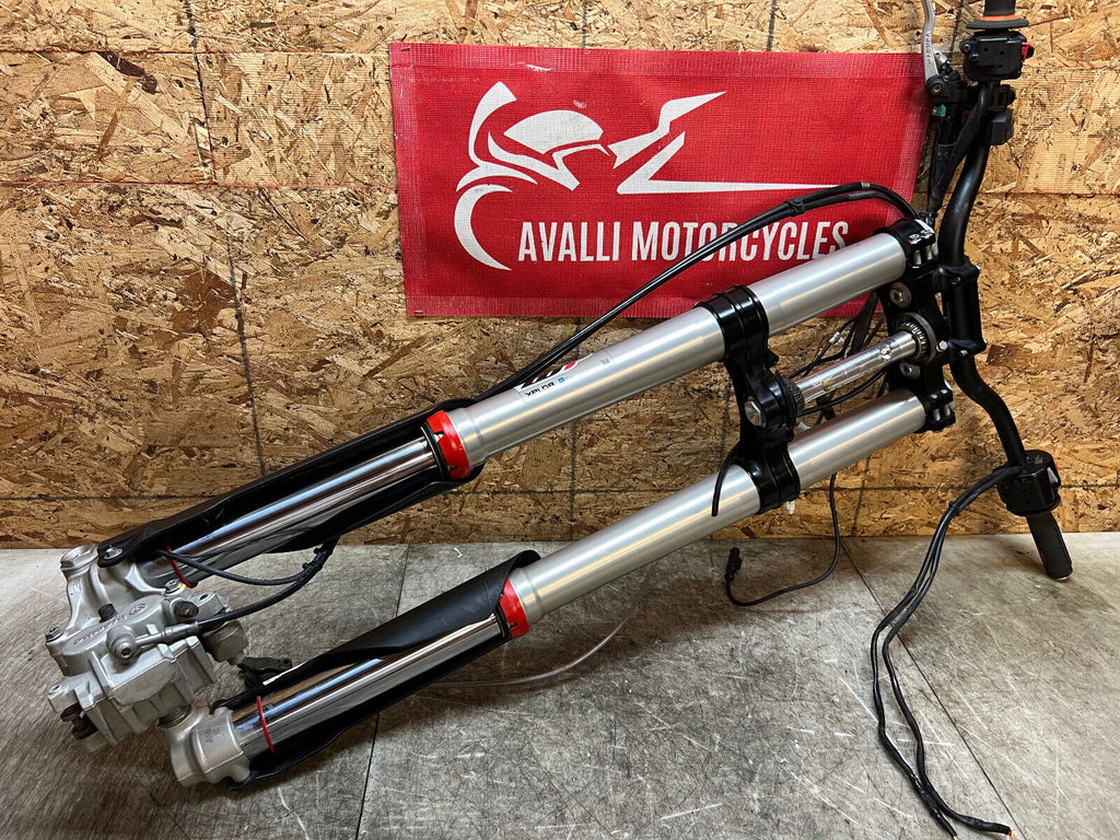 19 20 21 22 23 24 KTM ENDURO R SM SMC LC4 FRONT END FRONT FORKS FORK TUBES NICE