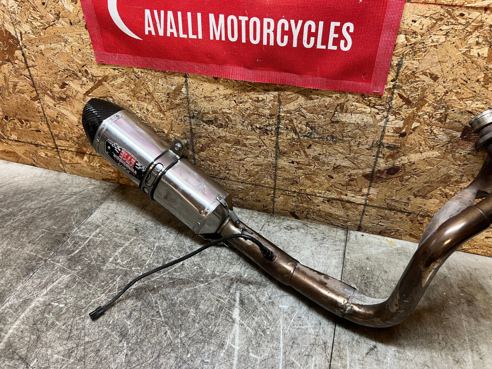 15 16 17 18 19 20 21 YAMAHA FZ-07 FZ07 MT-07 MT07 YOSHIMURA YOSHI FULL EXHAUST