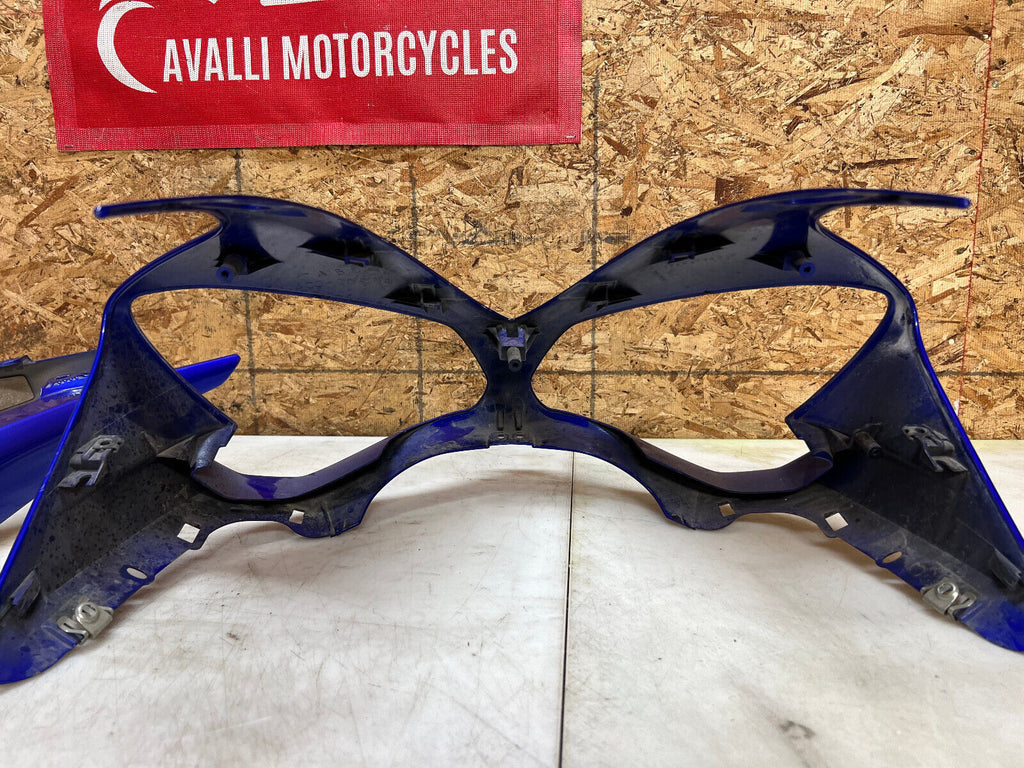 2007 2008 07 08 YAMAHA YZFR1 YZF R1 COMPLETE OEM FAIRING KIT FAIRINGS FRONT NOSE