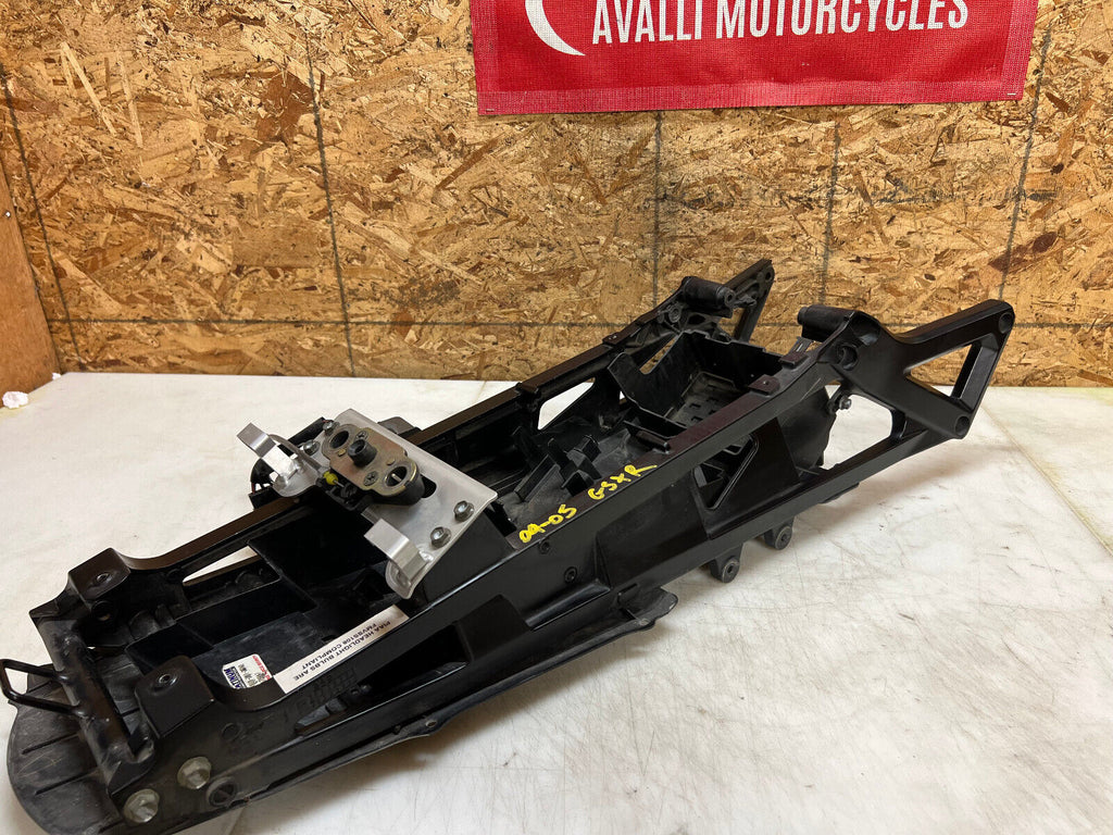 04 05 SUZUKI GSXR GSX-R 600 750 GSXR750 GSXR600 SUBFRAME SUB FRAME BACK FRAME
