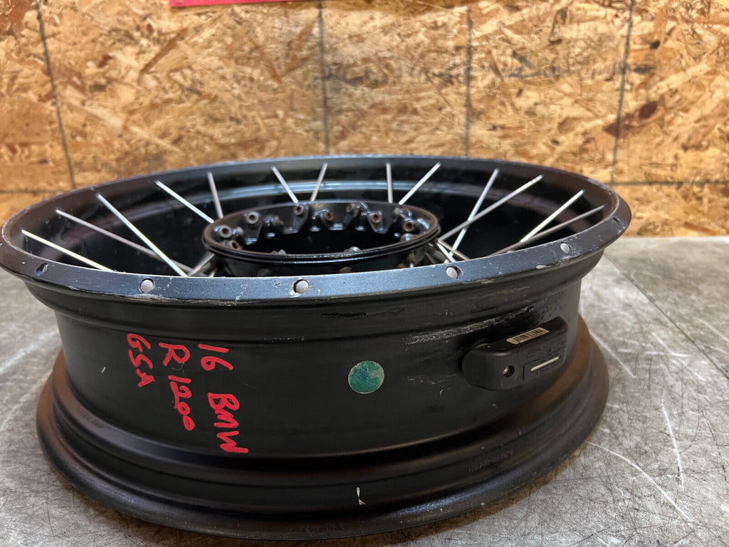 14 15 16 17 18 BMW R1200GS ADVENTURE R 1200 GS REAR WHEEL BACK WHEEL RIM GSA