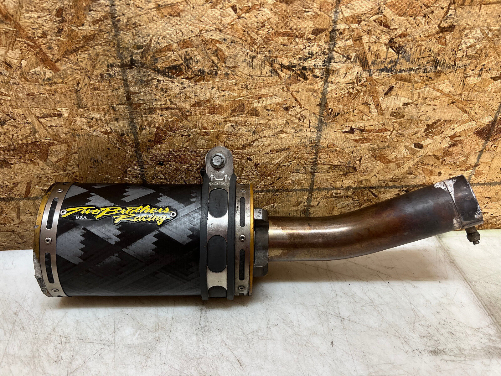08 09 10 2009 2010 SUZUKI GSXR GSX-R 600 750 TWO BROTHERS RACING CARBON EXHAUST