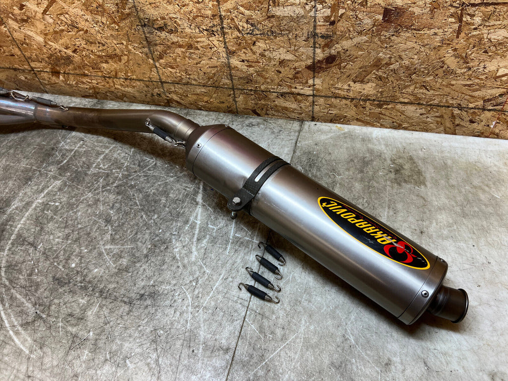 98 99 00 01 02 03 KAWASAKI NINJA ZX7-R ZX7R ZX7 AKRAPOVIC FULL EXHAUST SYSTEM