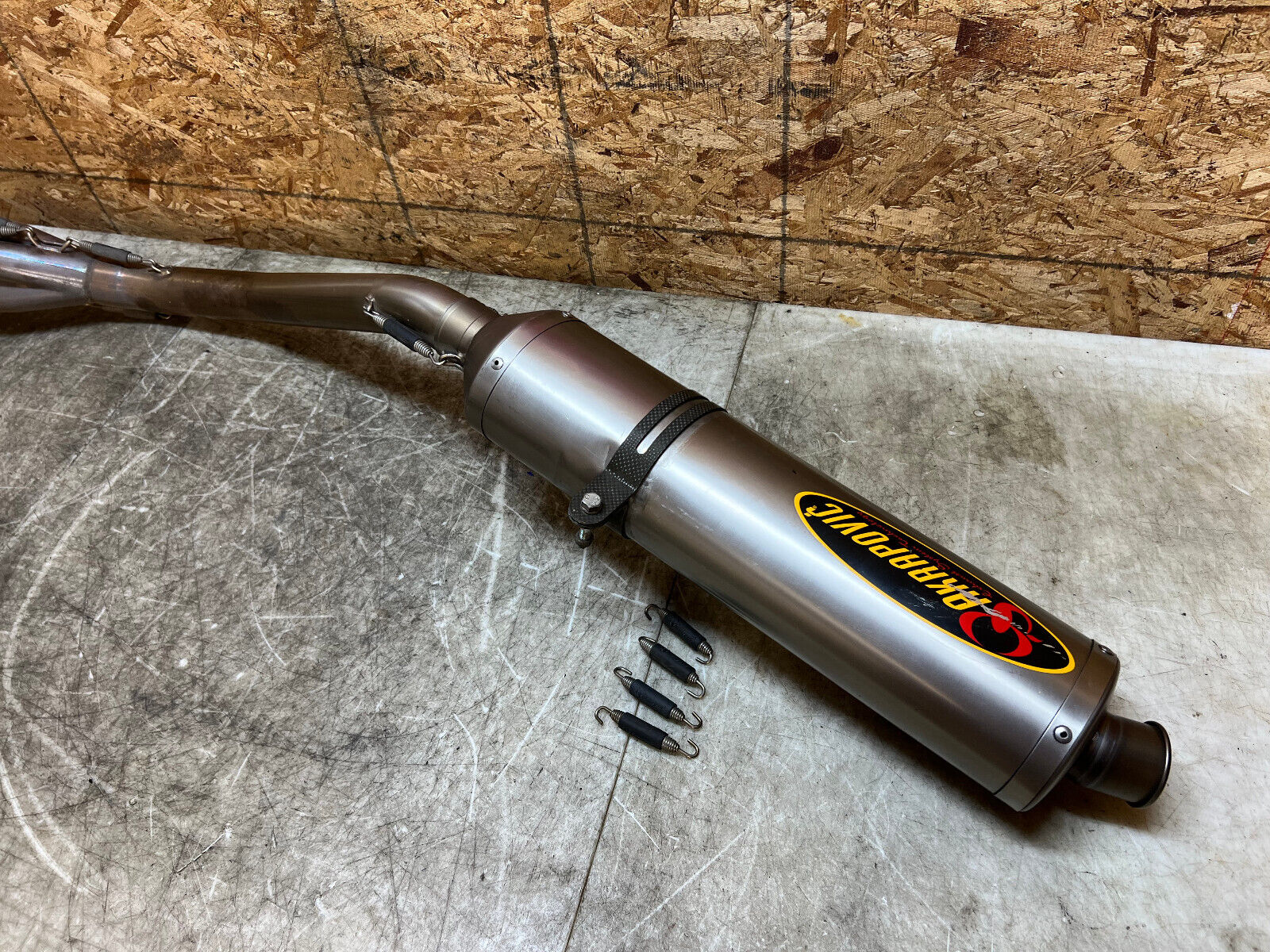 98 99 00 01 02 03 KAWASAKI NINJA ZX7-R ZX7R ZX7 AKRAPOVIC FULL EXHAUST SYSTEM