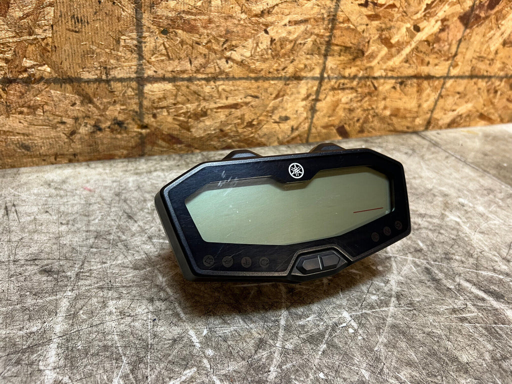 15 16 17 18 19 20 21 YAMAHA FZ-07 FZ07 MT-07 MT07 INSTRUMENT GAUGE CLUSTER TACH