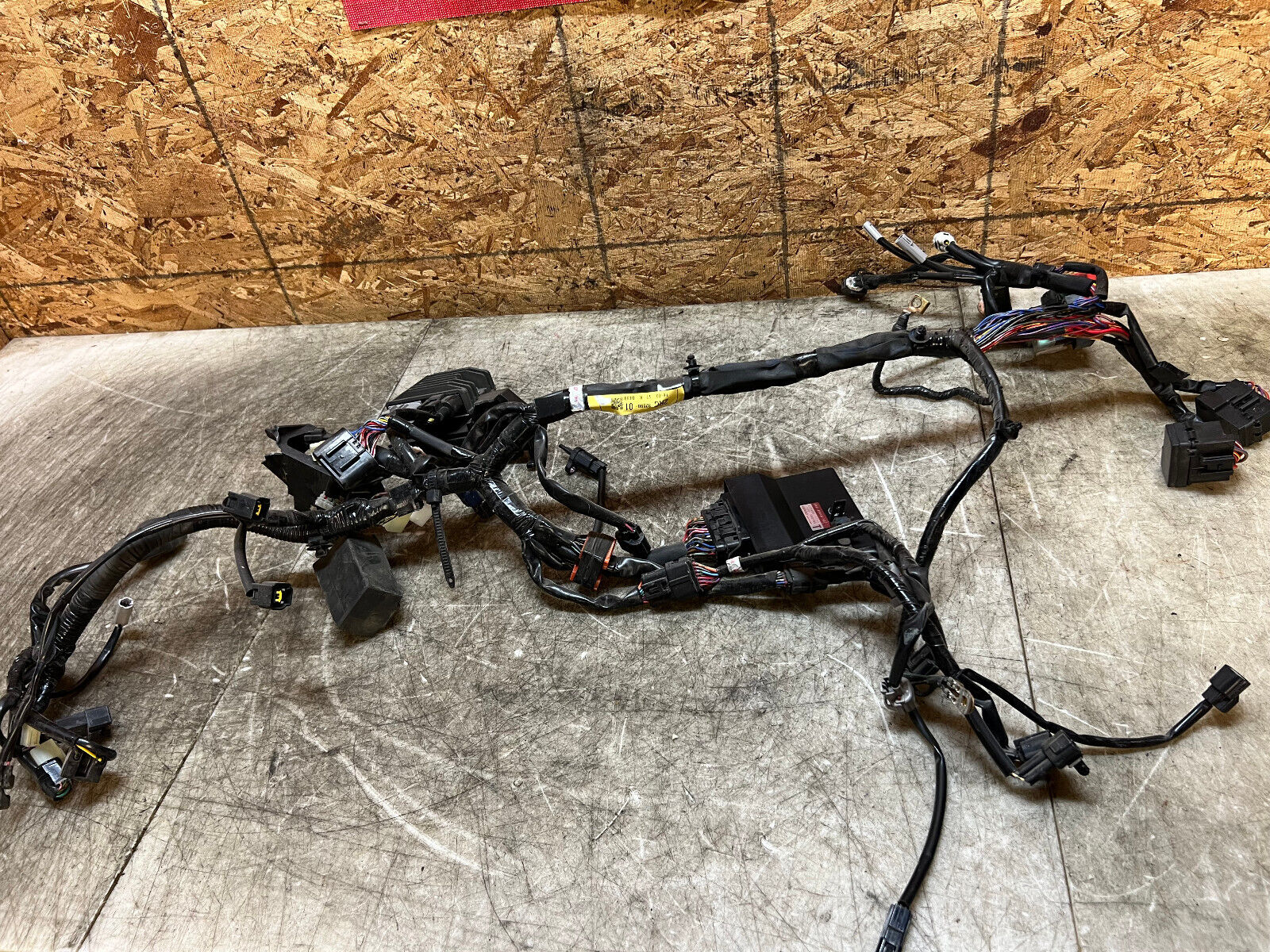 15 16 17 18 19 20 21 YAMAHA FZ-07 FZ07 MT-07 MT07 WIRING HARNESS LOOM CDI ECU