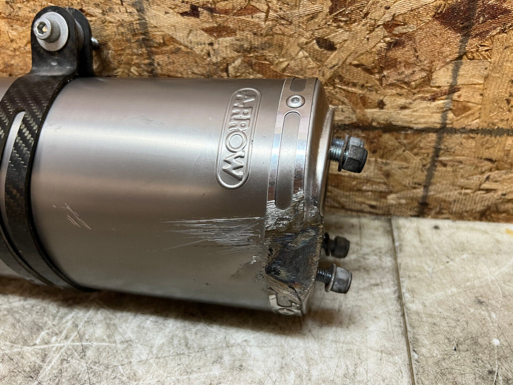 04 05 2004 2005 SUZUKI GSXR GSX-R GSXR600 600 750 ARROW SLIP ON EXHAUST PIPE