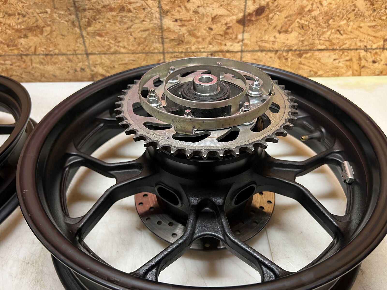 16 17 18 19 20 21 22 YAMAHA YZF R3 YZFR3 FRONT REAR WHEELS WHEEL RIM RIMS PAIR