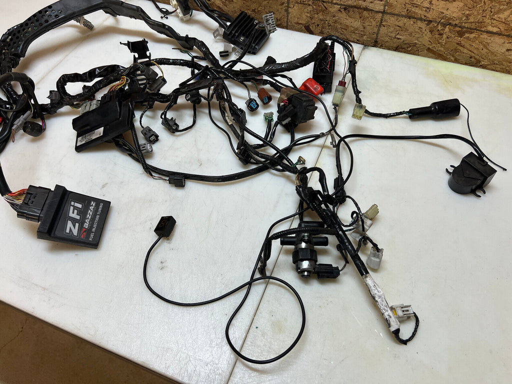 07 08 09 10 11 12 HONDA CBR600RR CBR 600RR WIRING HARNESS LOOM ECU CDI ECM