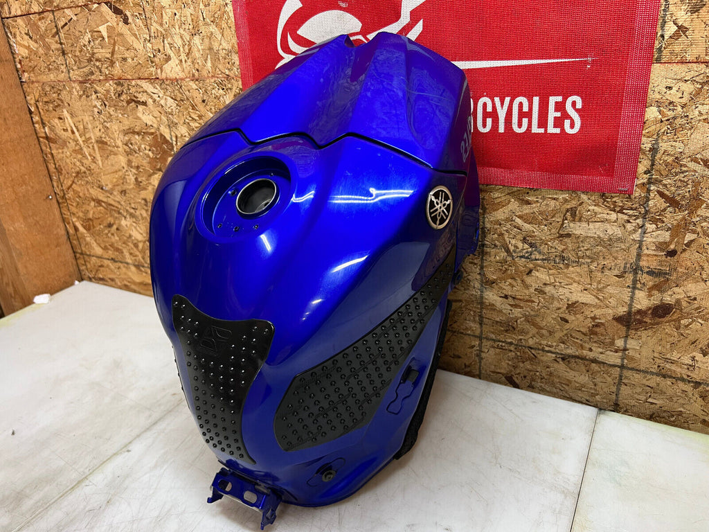 2007 2008 07 08 YAMAHA YZFR1 YZF R1 GAS TANK FUEL TANK PETROL RESERVOIR CELL