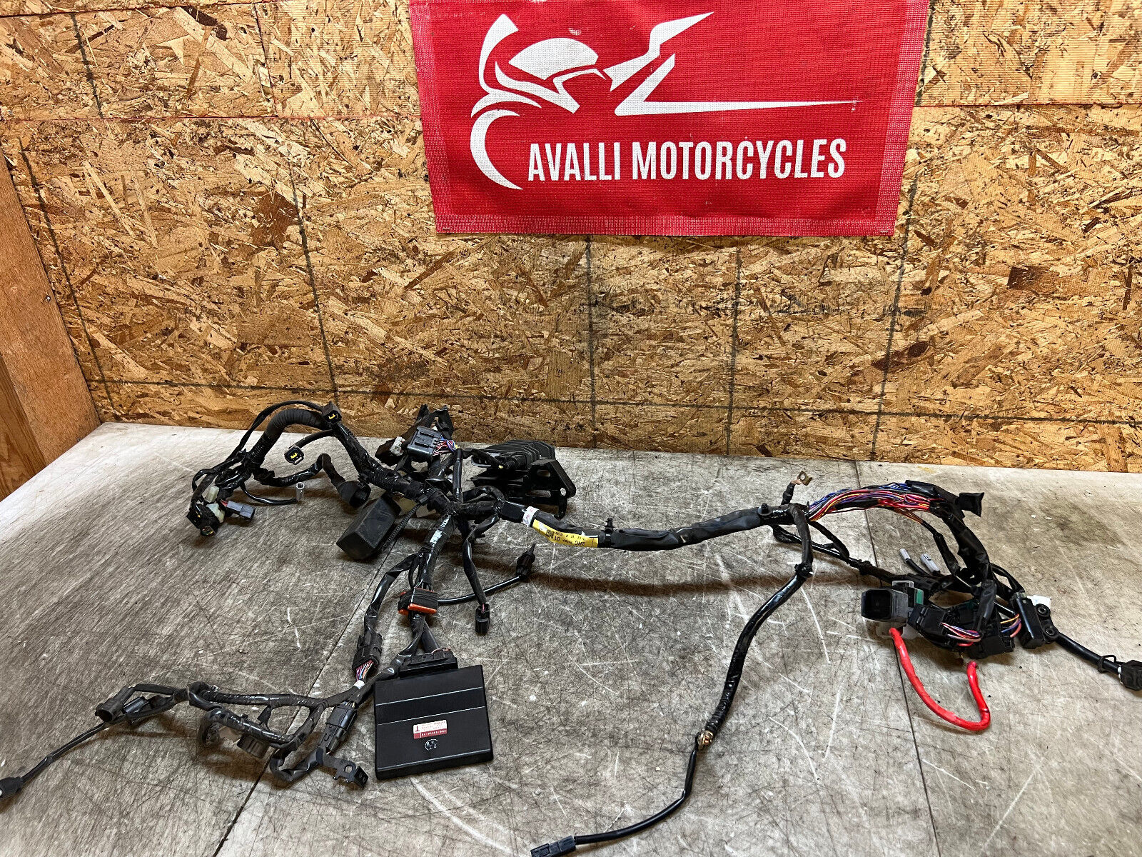 15 16 17 18 19 20 21 YAMAHA FZ-07 FZ07 MT-07 MT07 WIRING HARNESS LOOM CDI ECU
