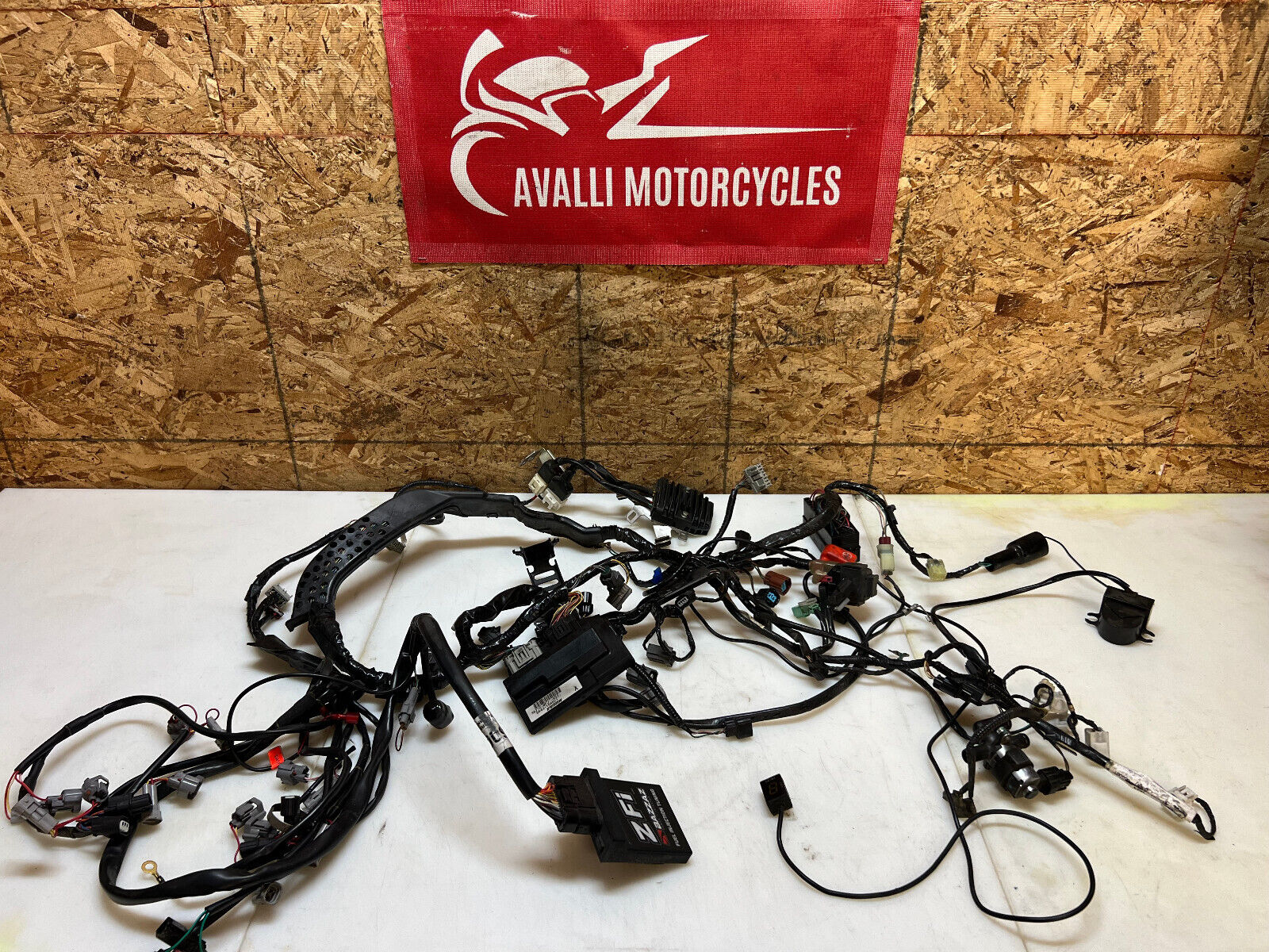 07 08 09 10 11 12 HONDA CBR600RR CBR 600RR WIRING HARNESS LOOM ECU CDI ECM