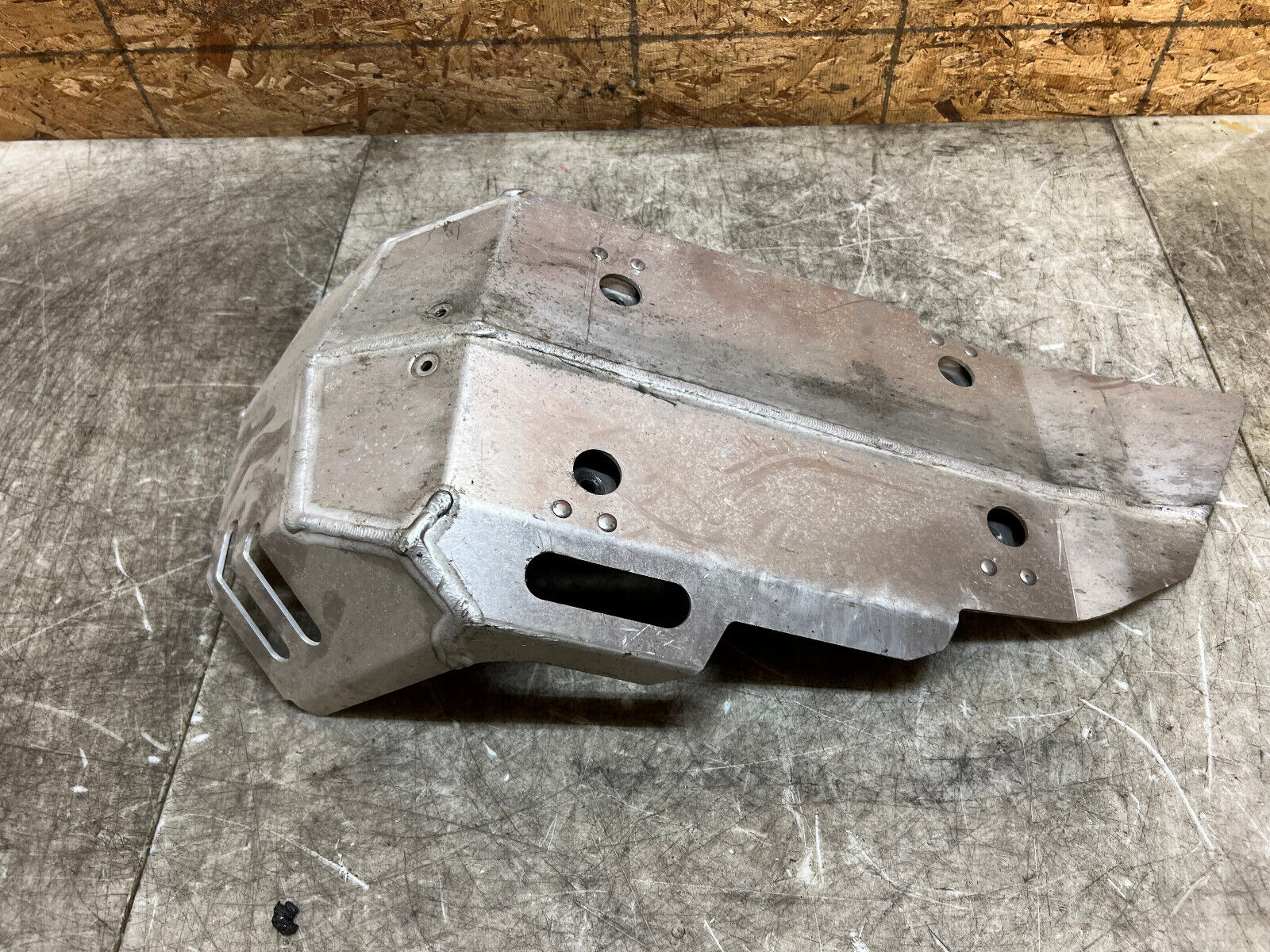 13 14 15 16 17 18 BMW F800GS F 800GS F800 GS SKID PLATE ENGINE GUARD CRASH PLATE
