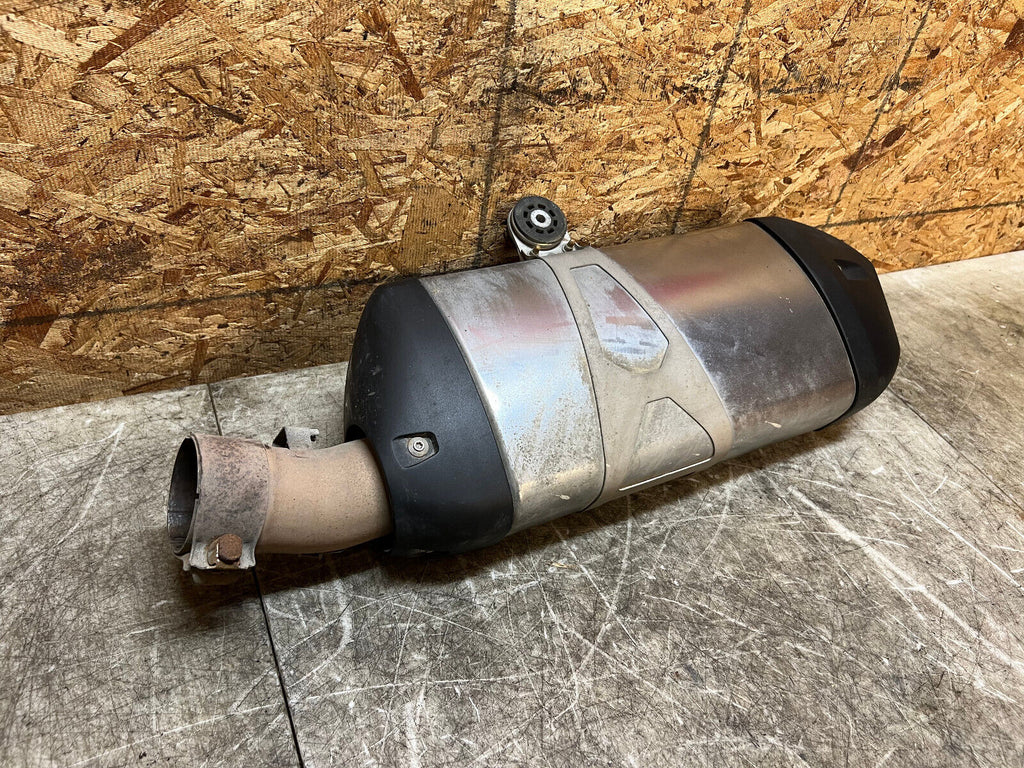 13 14 15 16 17 18 BMW R1200GS ADVENTURE R 1200 GS FACTORY OEM EXHAUST MUFFLER