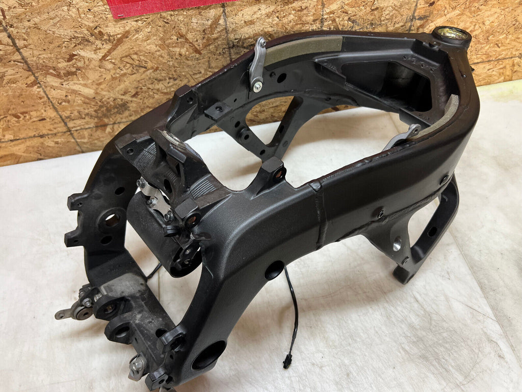 2016 09 10 12 13 14 15 16 YAMAHA YZFR6 YZF R6 R6R MAIN FRAME CHASSIS TRACK RACE