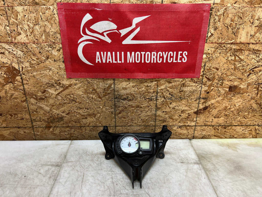06 07 2006 2007 SUZUKI GSX-R GSXR 600 750 INTRUMENT GAUGE CLUSTER FAIRING STAY
