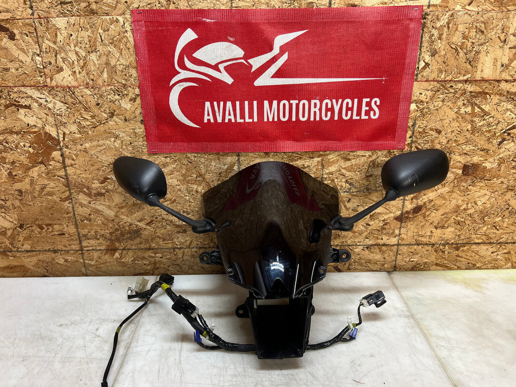 09 10 12 13 14 15 16 YAMAHA YZFR6 YZF R6 INSTRUMENT GAUGE CLUSTER FAIRING STAY