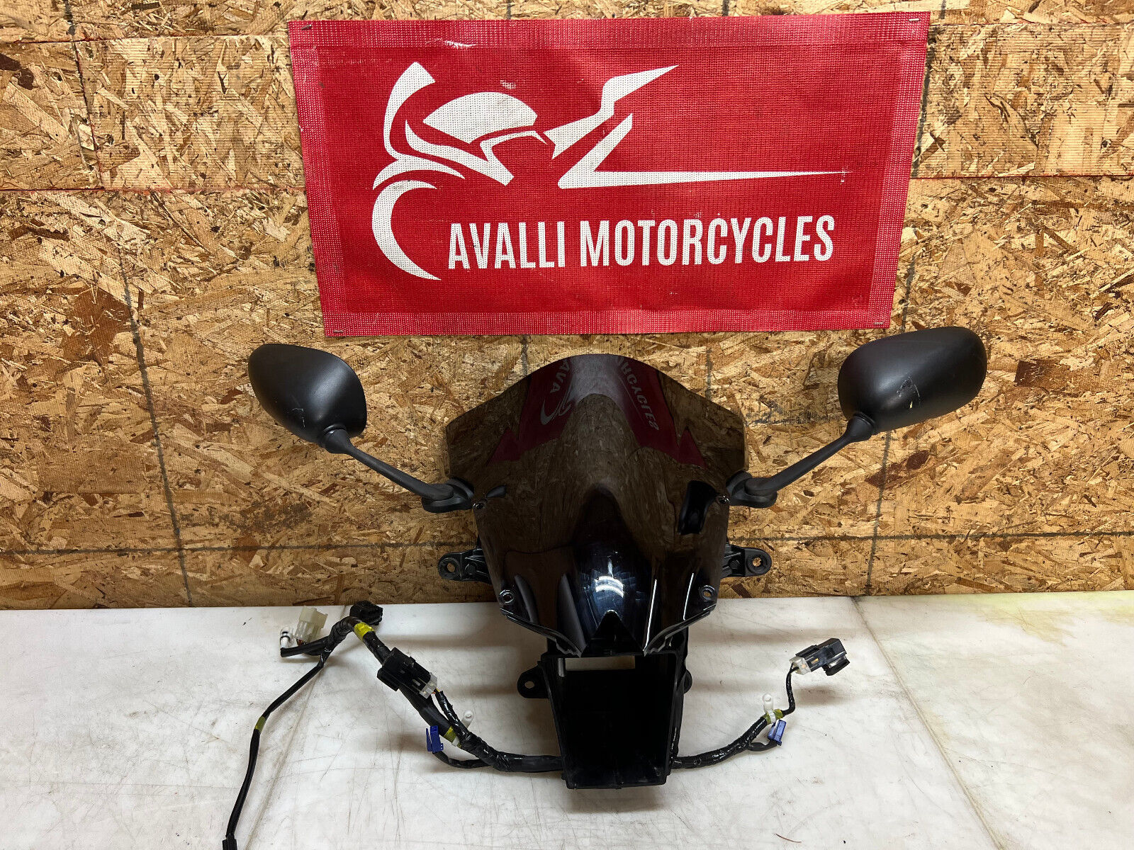 09 10 12 13 14 15 16 YAMAHA YZFR6 YZF R6 INSTRUMENT GAUGE CLUSTER FAIRING STAY