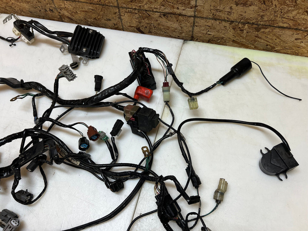 07 08 09 10 11 12 HONDA CBR600RR CBR 600RR WIRING HARNESS LOOM ECU CDI ECM