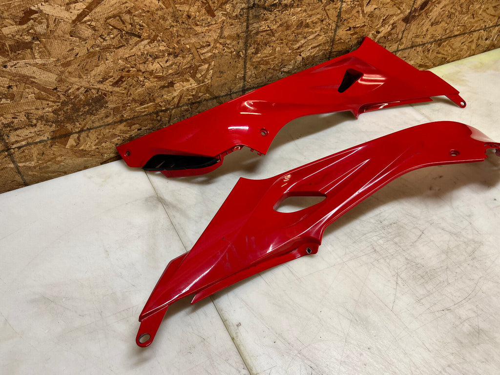 15 16 17 18 2015-2018 BMW S1000RR S1000 RR 1000RR TANK FAIRING FILLER PANELS OEM