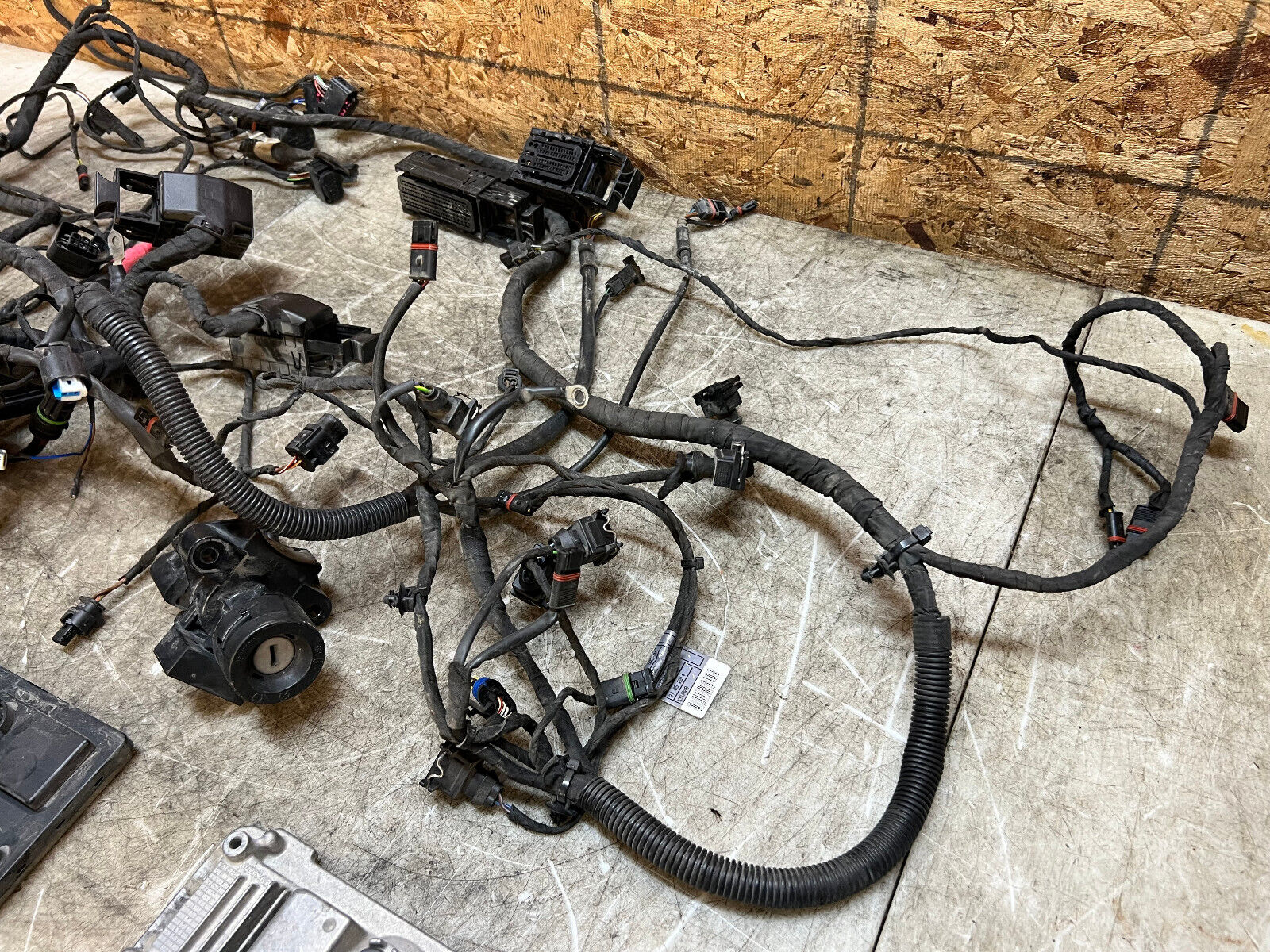 13 14 15 16 17 18 BMW F800GS F 800GS F800 GS ENGINE COMPUTER ECU CDI ECM HARNESS