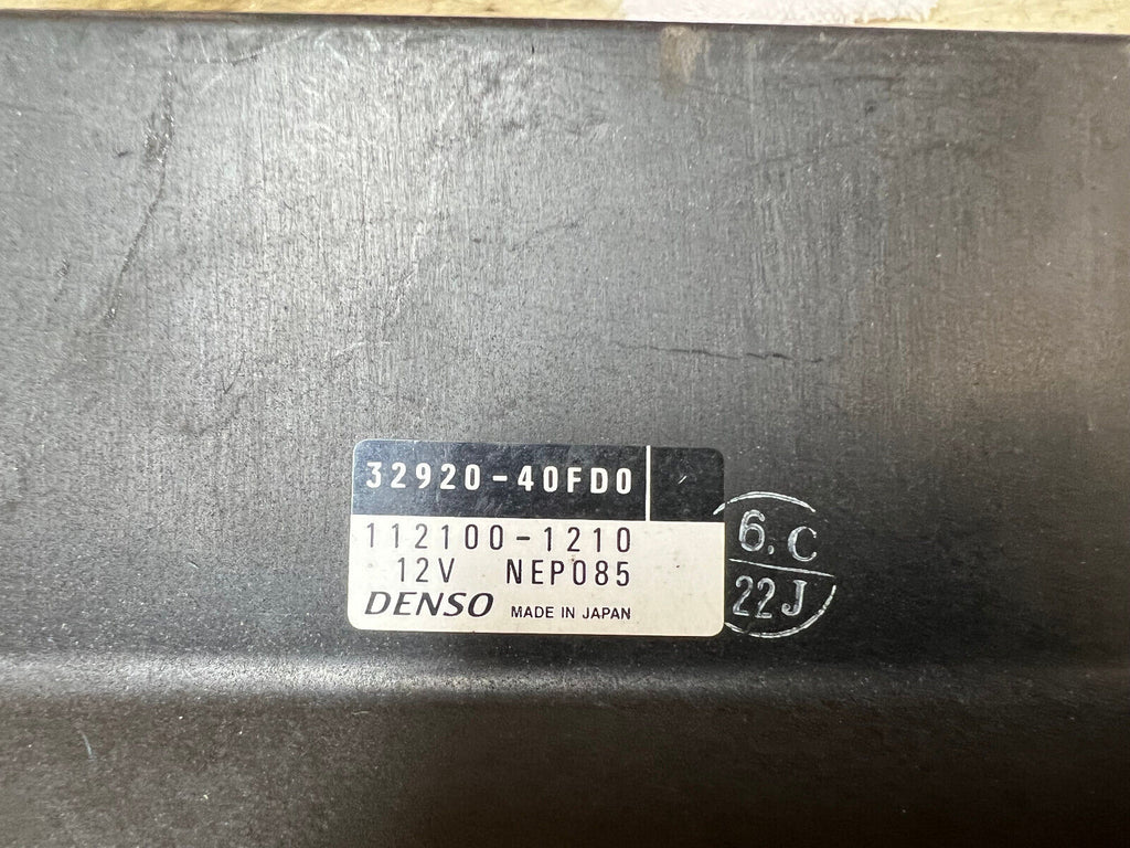 01 02 2001 2002 SUZUKI GSXR GSX-R 1000 GSXR1000 ENGINE COMPUTER ECU CDI ECM LOOM