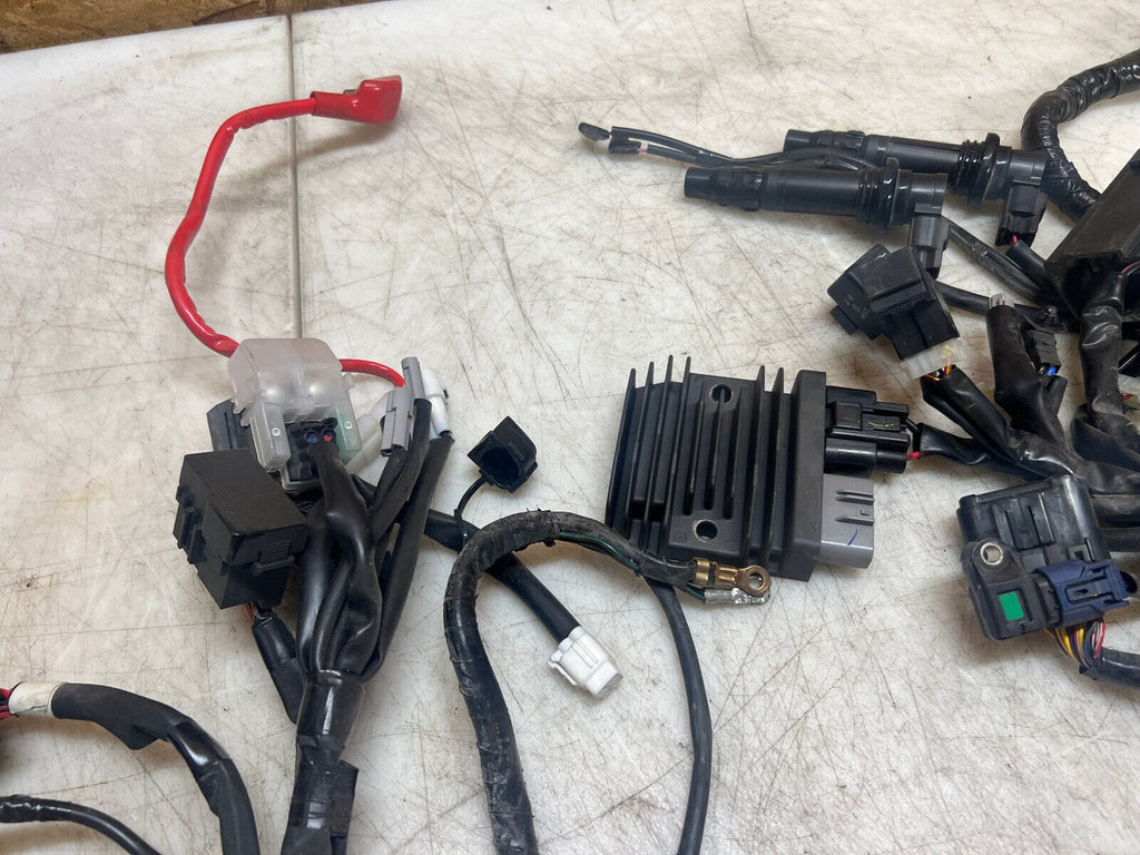 15 16 17 18 19 20 YAMAHA FZ-07 FZ07 MT-07 MT07 WIRING HARNESS LOOM ECU CDI ECM