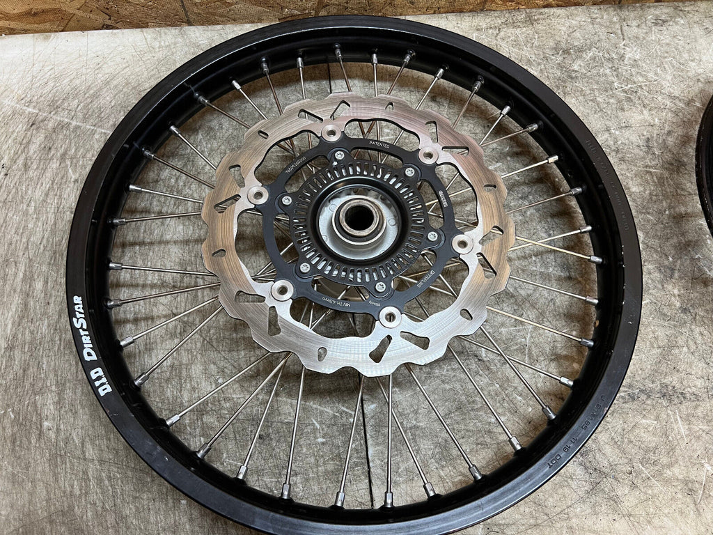 19 20 21 22 23 24 KTM ENDURO R SM SMC LC4 FRONT & REAR WHEELS WHEEL RIM RIMS OEM