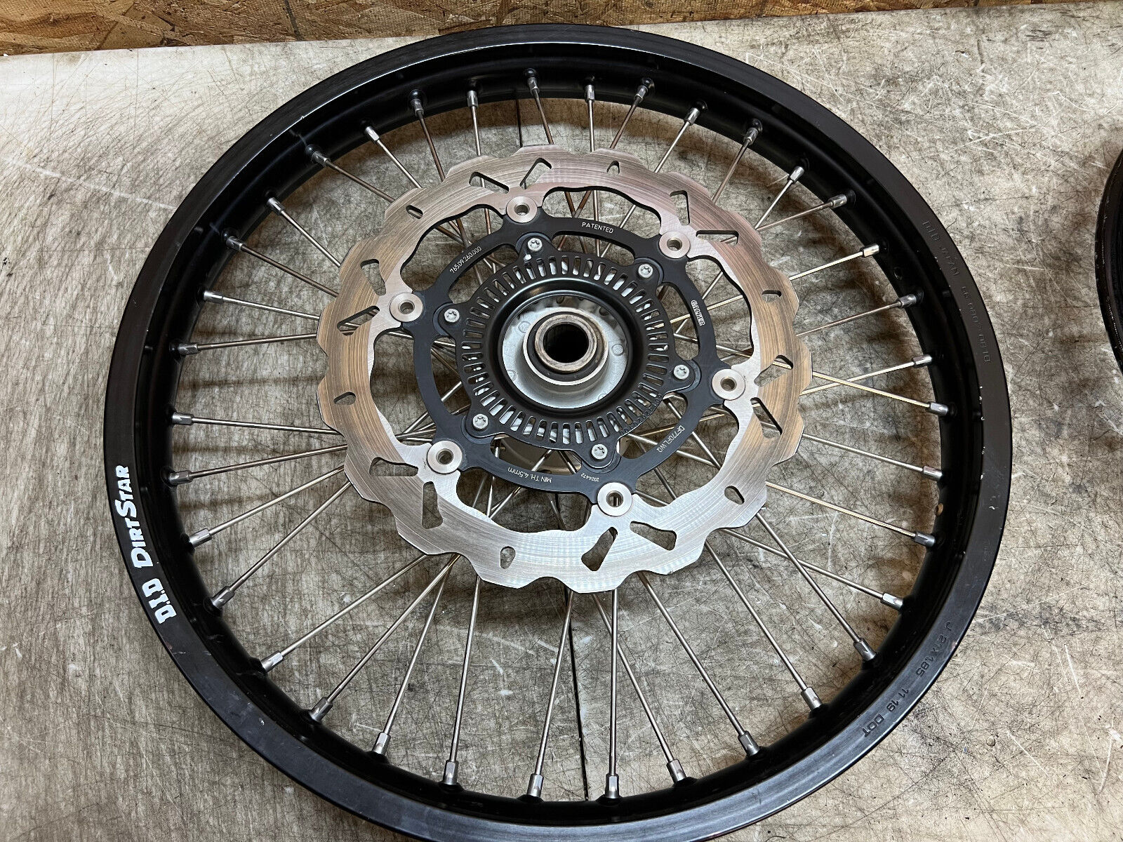 19 20 21 22 23 24 KTM ENDURO R SM SMC LC4 FRONT & REAR WHEELS WHEEL RIM RIMS OEM