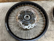 Load image into Gallery viewer, 19 20 21 22 23 24 KTM ENDURO R SM SMC LC4 FRONT &amp; REAR WHEELS WHEEL RIM RIMS OEM
